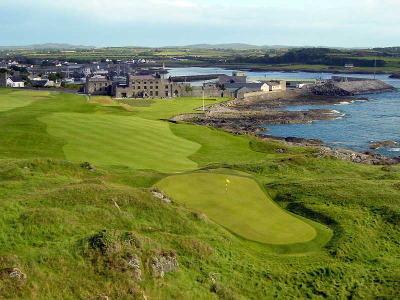 Happy Friday!  Play great golf at a sunny Ardglass Golf Club in County Down