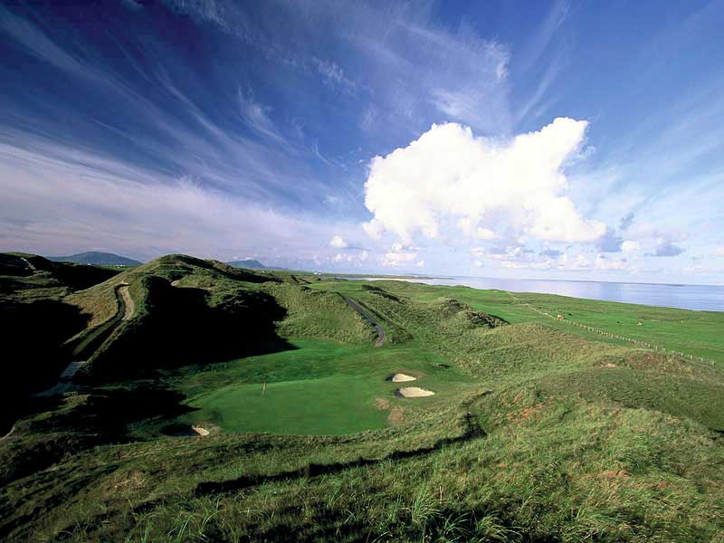 Play great golf at Carne Golf Links in Mayo, Ireland