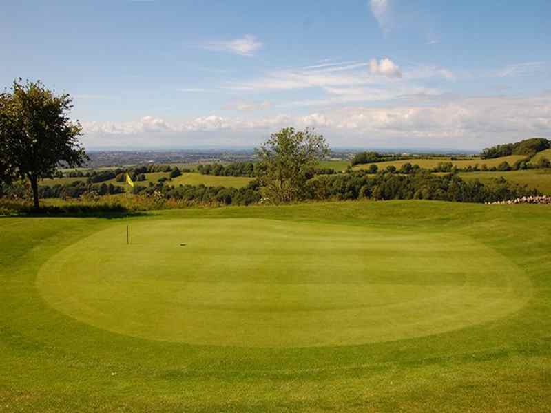 Spring is in the air!! Play golf at the beautiful Lansdown Golf Course in Somerset, England