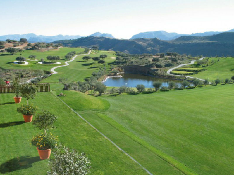 Play quality golf in the sun at Antequera Golf in Malaga, Spain