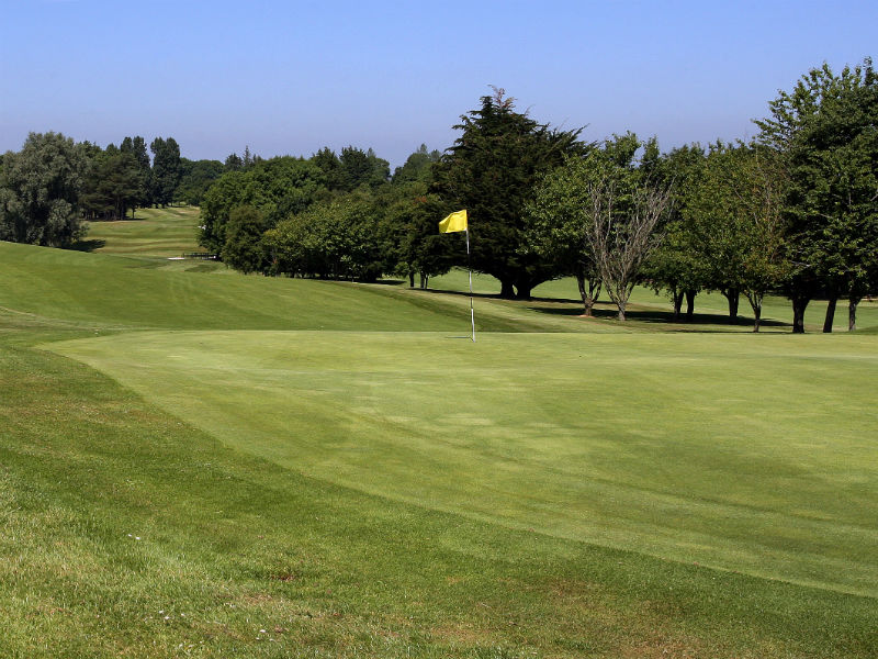 First day of Autumn but there is still time to play golf at Ardee Golf Club in County Louth, Ireland