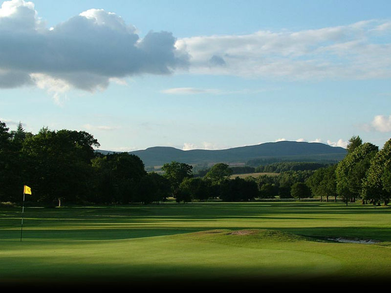 What a great bank holiday Monday! Play golf at Buchanan Castle Golf Club in Dunbartonshire, Scotland