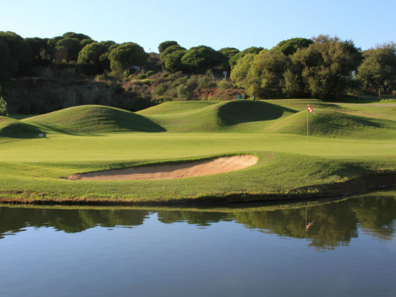 Play golf in the sun at Cabopino Golf Marbella in Malaga, Spain