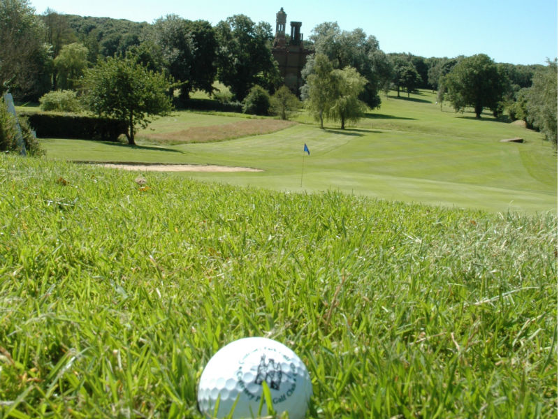 Enjoy the idyllic backdrop at Costessey Park Golf Club in Norfolk, England