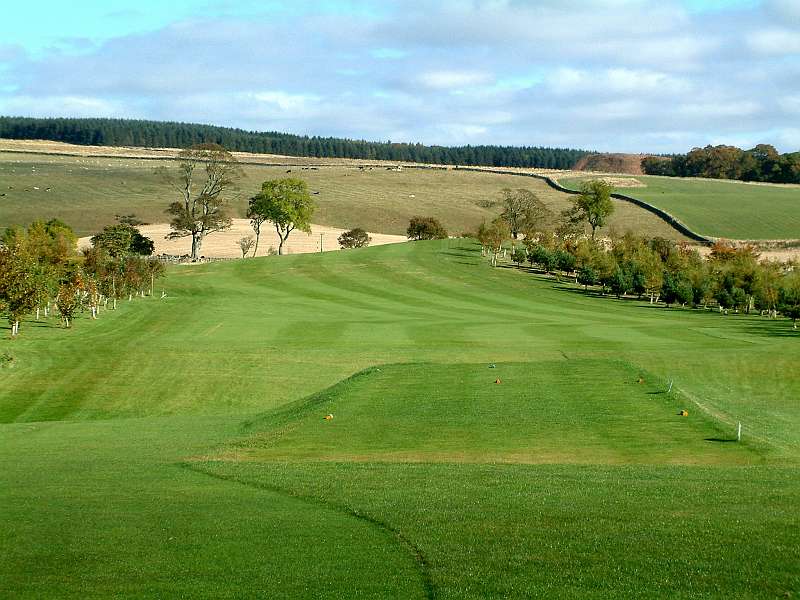 Great venues available through Open Fairways such as Duns Golf Club in Berwickshire, Scotland