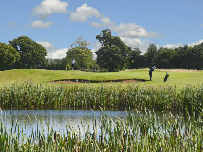 Visiting North Yorkshire make sure you play golf at Forest of Galtres Golf Club in England