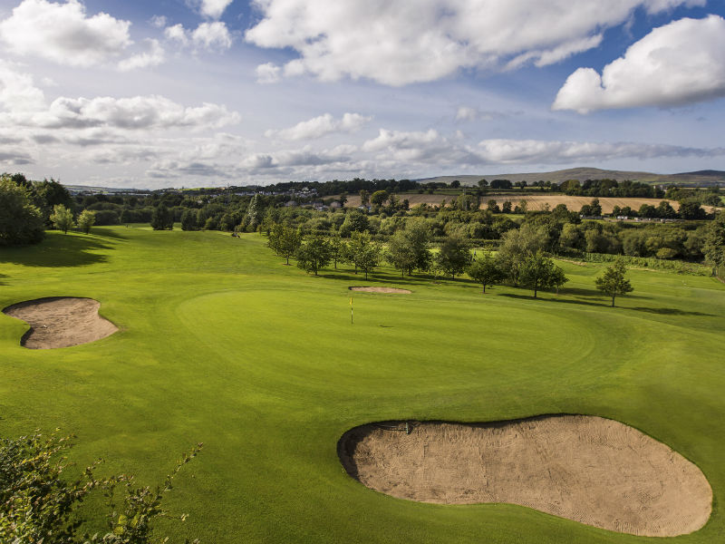 Enjoy an Autumn game of golf at Foyle Golf Centre in Londonderry, Northern Ireland