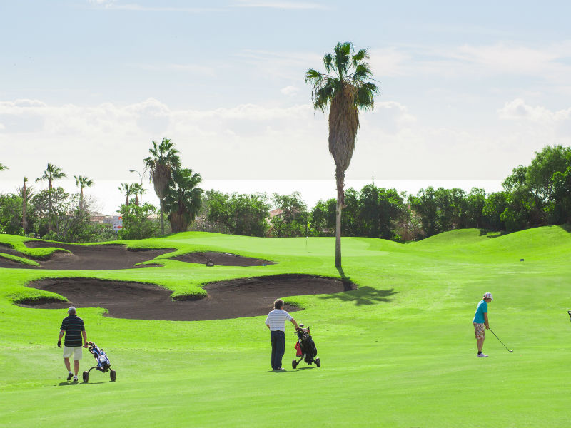 Heading for some Winter Sun this Christmas in Tenerife then play golf at the lovely Golf De Sur