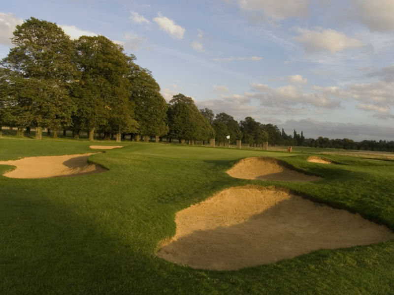 Discover the true game of golf at Hampton Court Palace Golf Club in Kingston-upon-Thames, England