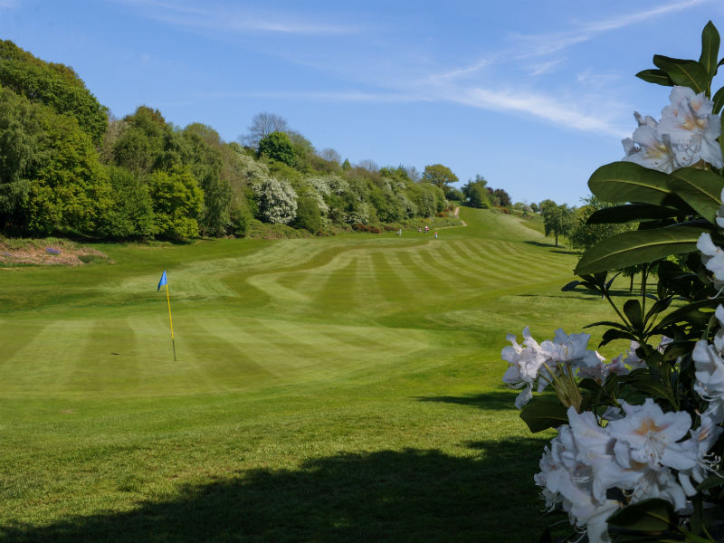 Start your 2019 with great golf at The Herefordshire Golf Club in Hereforshire, England