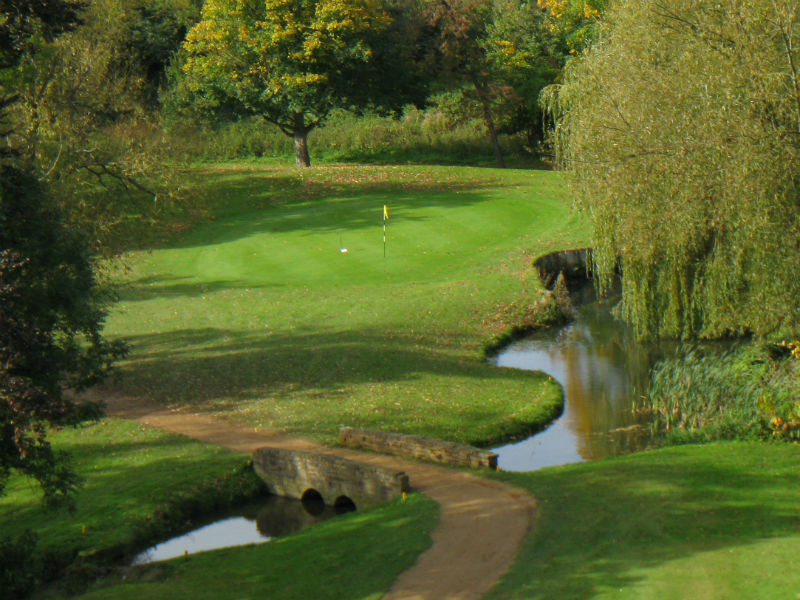 Welcome back the Championship Course at Hever Castle Golf Club in Kent, England