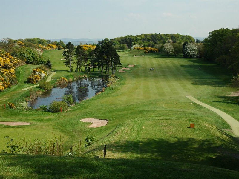 Experience the great game of golf with Mortonhall Golf Club in Edinburgh, Scotland