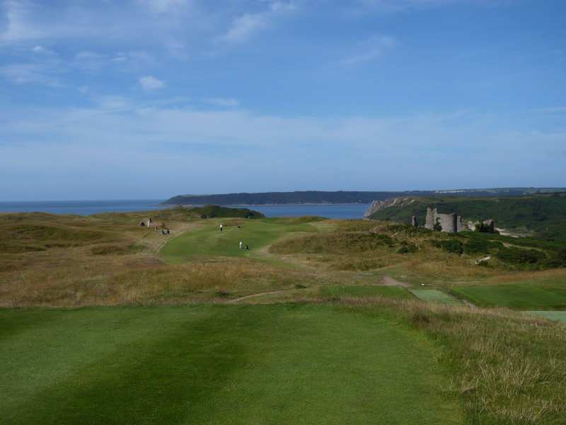 Play quality golf at the beautiful Pennard Golf Club in Swansea, Wales