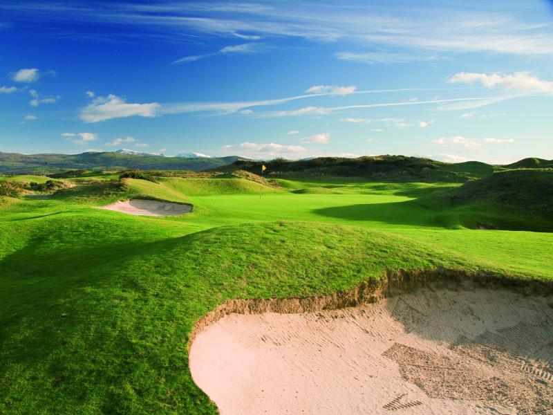 Play more great golf with Open Fairways at the beautiful Porthmadog Golf Club in Gwynedd, Wales