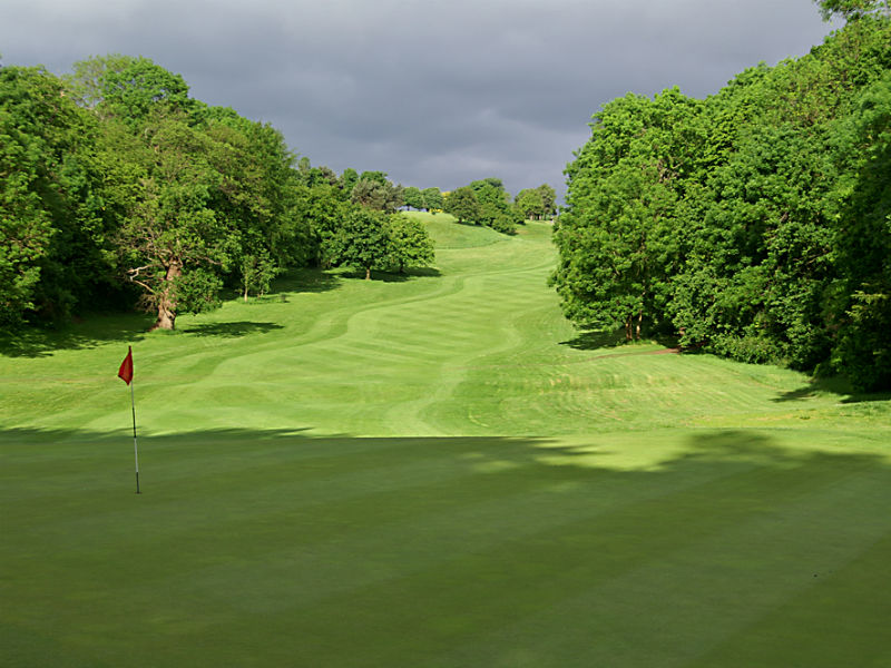 Dust off your golf clubs and play the beautiful Shirehampton Park Golf Club in Gloucestershire