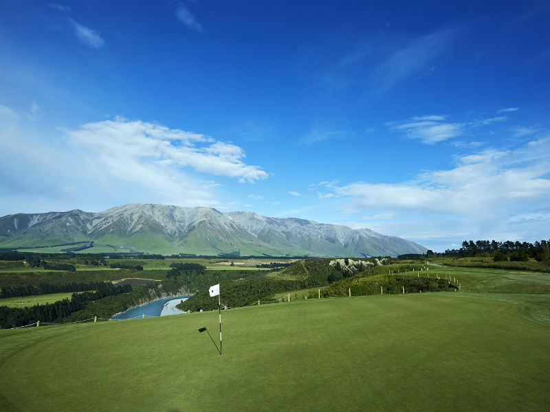 Play Golf in New Zealand at this fabulous course Terrace Downs Resort, Canterbury