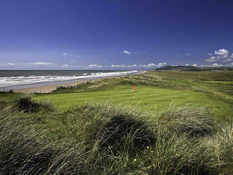 Life is better on the golf course! So play some golf at Aberdovey Golf Club in Gwynedd, Wales