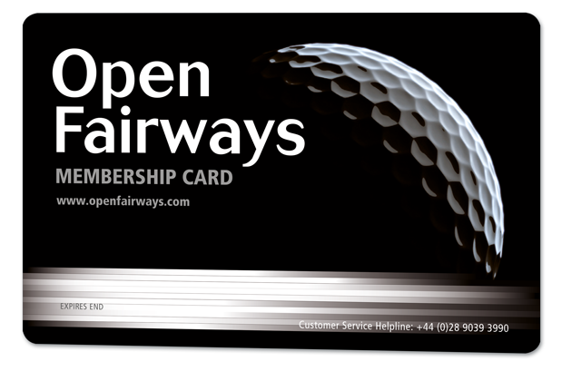 Join Open Fairways for golf discounts